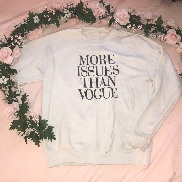 Claire's Jackets & Blazers - Vogue🖤Sweatshirt Claire's Jackets & Blazers - Vogue🖤Sweatshirt